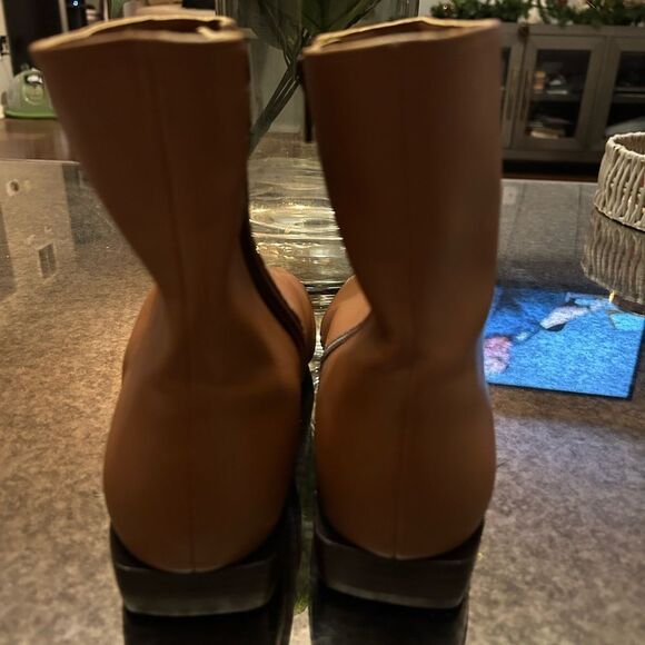 Linea Paolo Rad Square Toe Booties - Picture 5 of 6